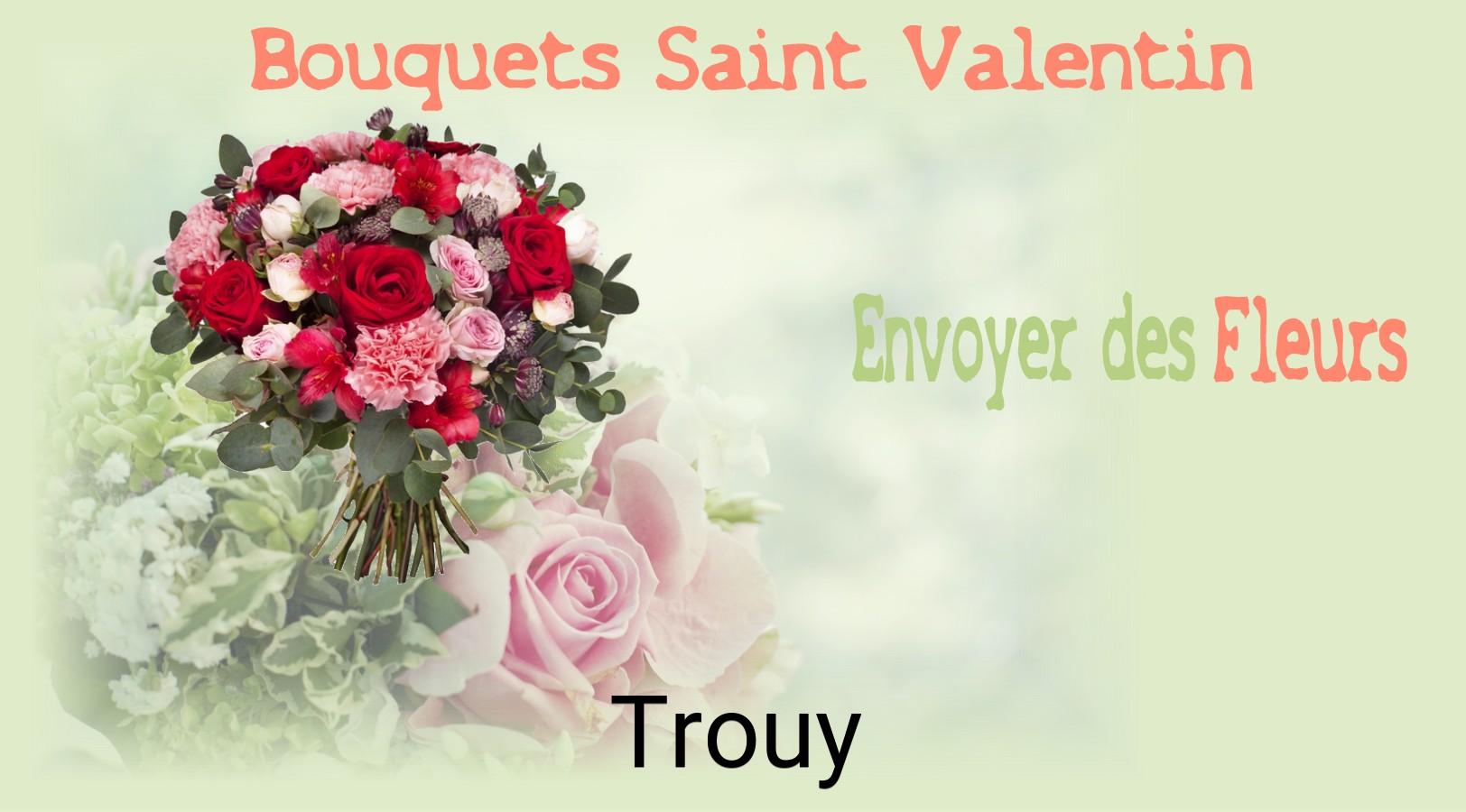 Roses de Saint-Valentin livrées à Trouy