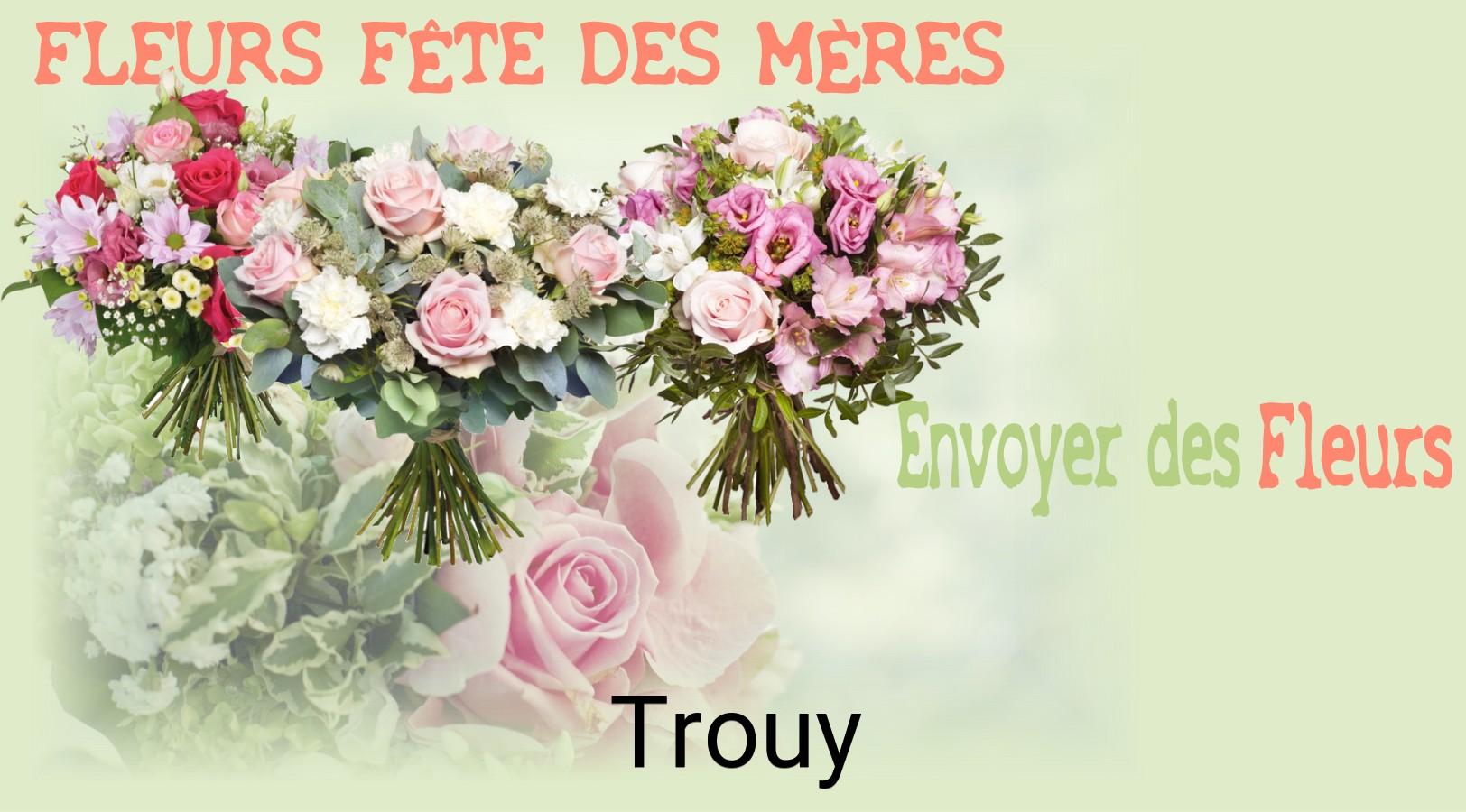 Bouquet de Fête des Mères livré à Trouy