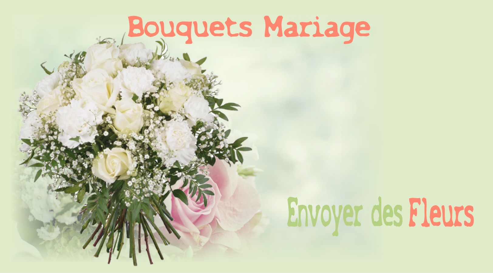 Bouquet de mariage à faire livrer à Trouy